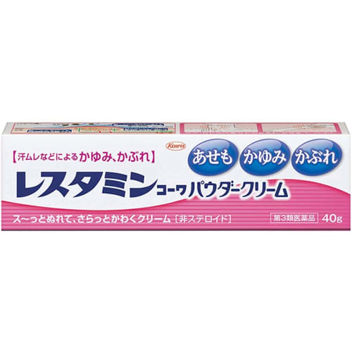 [Third-class OTC Drug] Restamin Kowa Powder Cream 40g