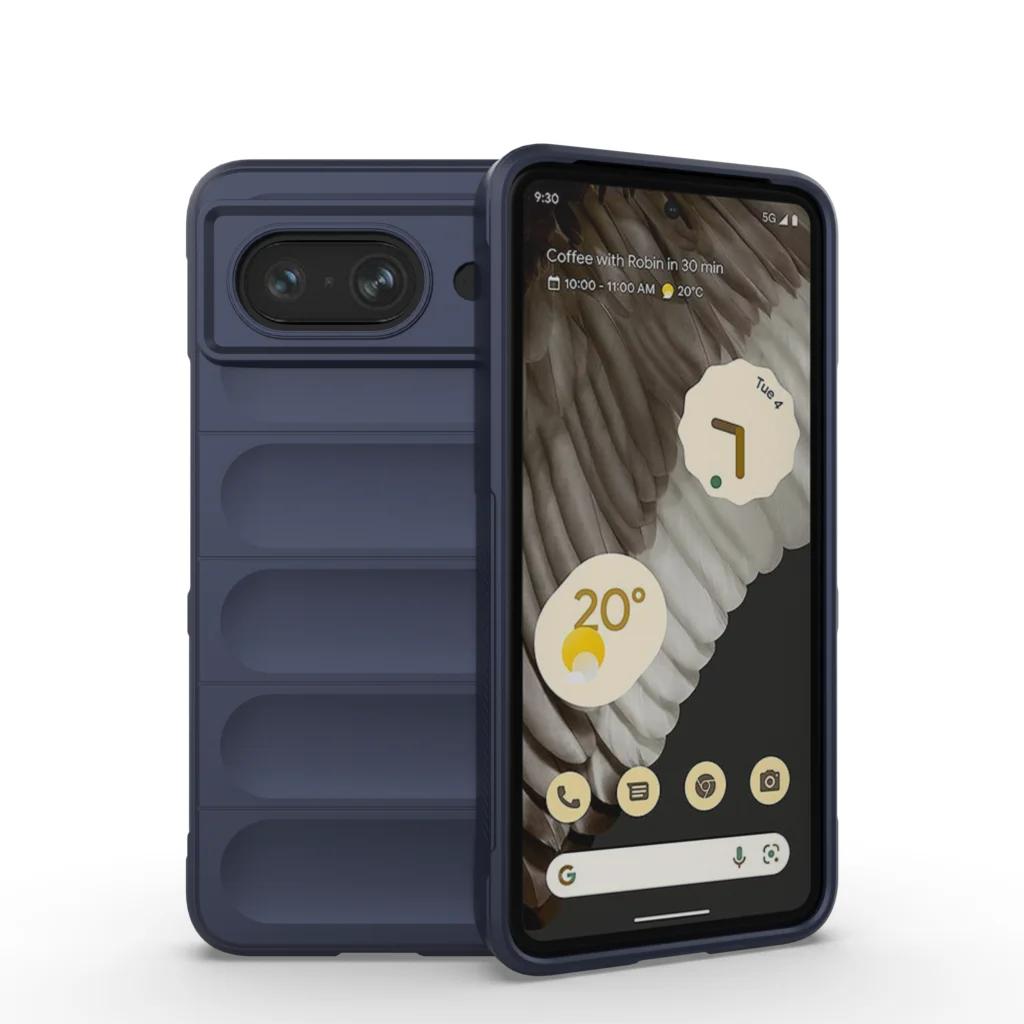 Luxury Case For Google Pixel 8 Cover Funda Coque Soft Silicone TPU Protective Phone Shell Google Pixel 8 7 Pro 7A 6A Case