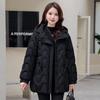 2024 Korean Style Winter Down Jacket: Cold-Proof, Fashionable, Loose-Fit, Thick Cotton-Padded Coat