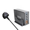 200W Multi-Port USB-PD Fast Charger for Laptops and Phones