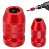 Adjustable Drill Bit Stop Collar Woodworking Positioning Clamp Aluminum Alloy Depth Stop Ring Fixing Tool