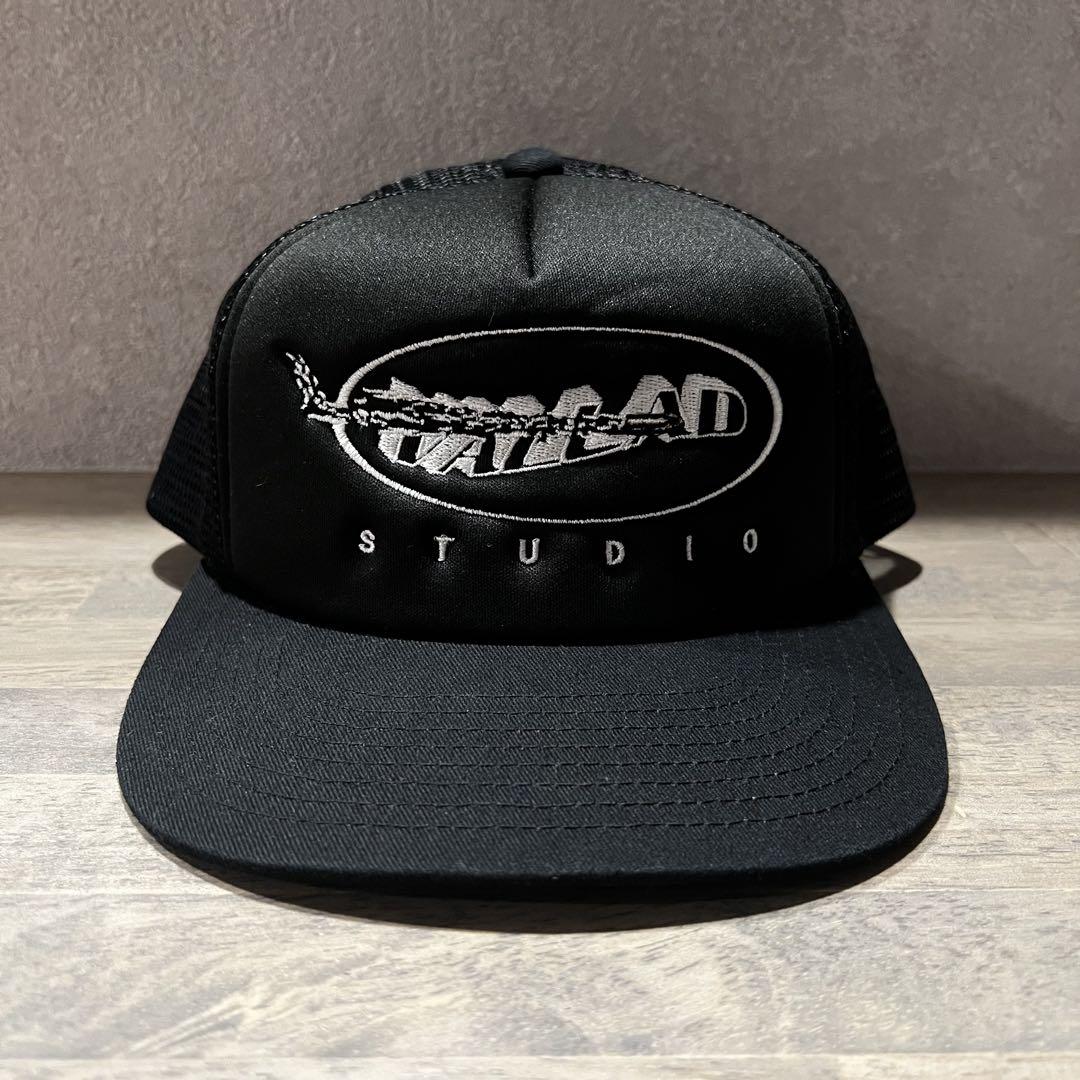 

[USED] Vallad Nubian mesh cap with limited edition embroidery by Kandytown