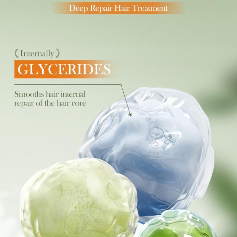 Olive Oil Hair Mask SADOER Repair Softening Nourishing Hair Conditioner