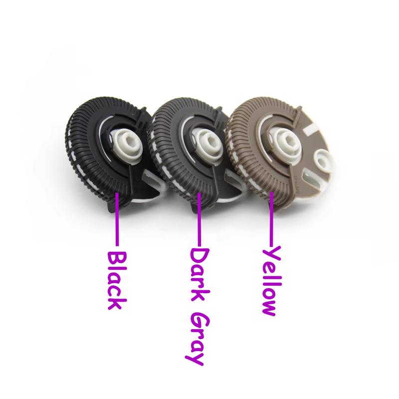 W211 2/3PCS Front Left Right Air Conditioner Ac Vent Base Roller Knob For Mercedes Benz E Class 2003-2008 E230 E280 2118300054