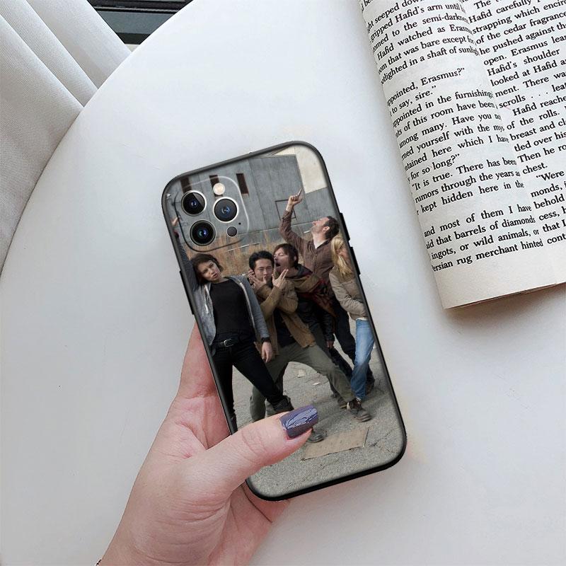 TWD Walking Dead Phone Case for Motorola Moto Edge 60 60s 70 G86 G56 G54 E14 G04S G45 G54 G64 Pro Power Neo Fusion