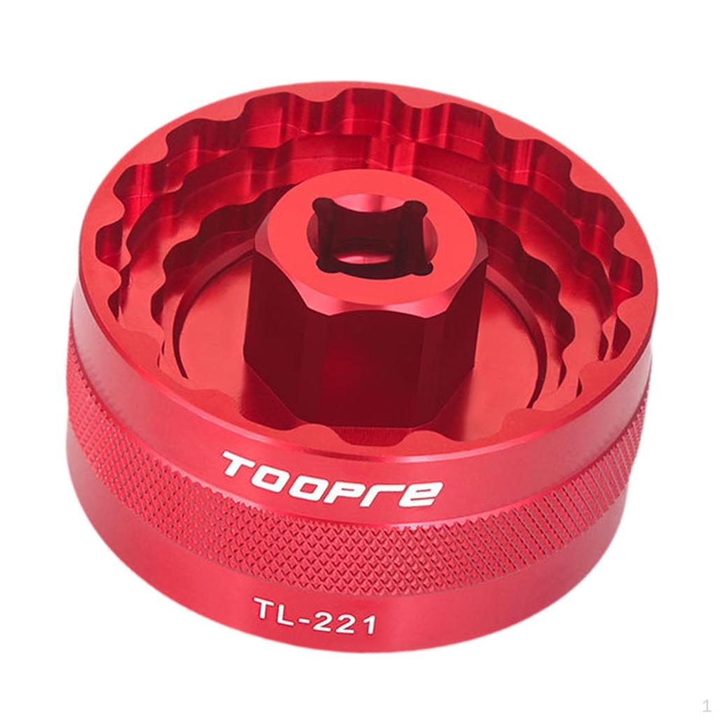 Bike Bottom Bracket Installation And Removal Tool for Cycling Enthusiasts