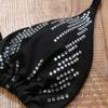 Two Piece Bikini Set with Triangle Top and Adjustable Side Tie Bottoms for Women Swimwear Beachwear Summer Outfit