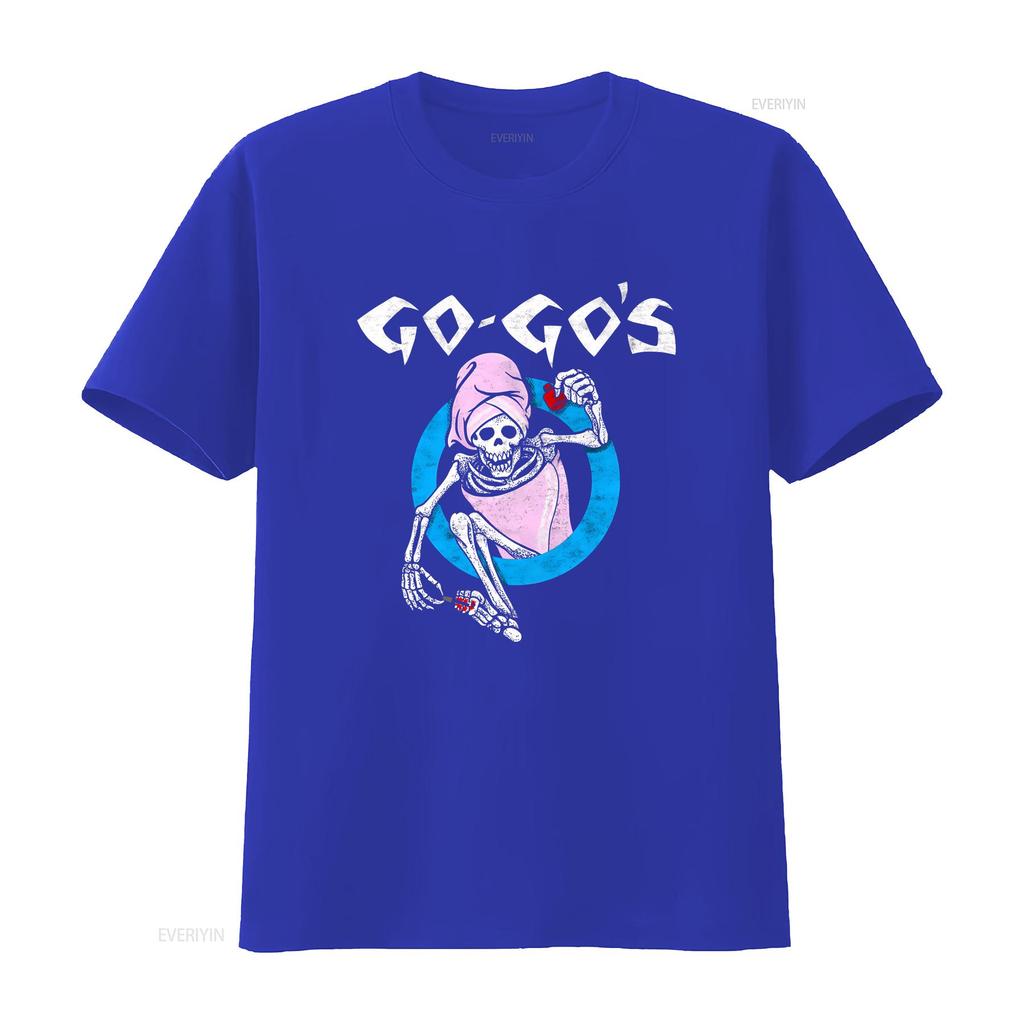 Retro Germ Germs The Go Gos Band T Shirt Funny Black S 5XL PB6921 Vintage Washed Graphic Casual Comfortable Unisex Fashion