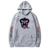 BEASTARS Autumn/Winter Cotton Pullover Hoodie - Casual Plus Size Streetwear
