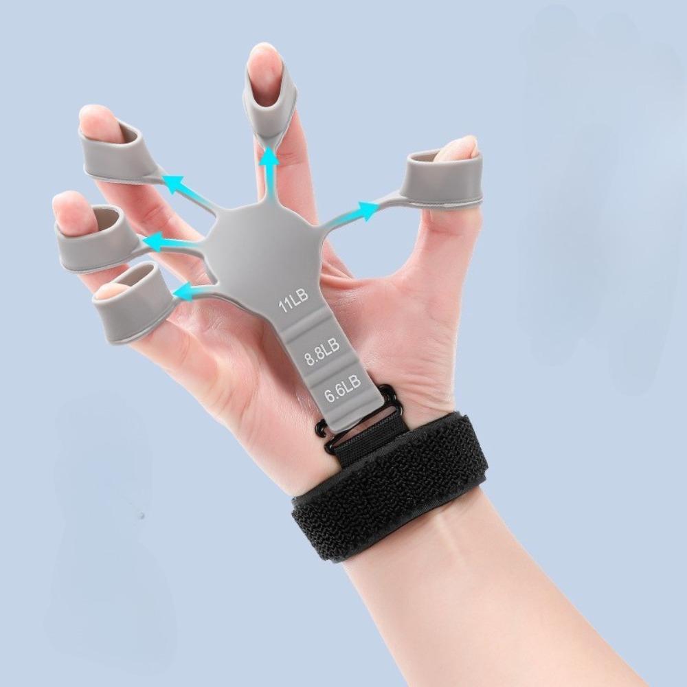 Basketball Finger Shooting Aid Silicone Training Equipment Basketball Pitching Training Corrector Shooting Posture Hand Holder