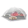 Foldable Food Cover Umbrella-Style Mesh Net with Stainless Steel Frame Fly
