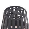 10Pcs Reusable Hydroponic Mesh Cover Hydroponic Planting Basket Plant Seedlings Planting Plastic Mesh Pot Garden Supplies