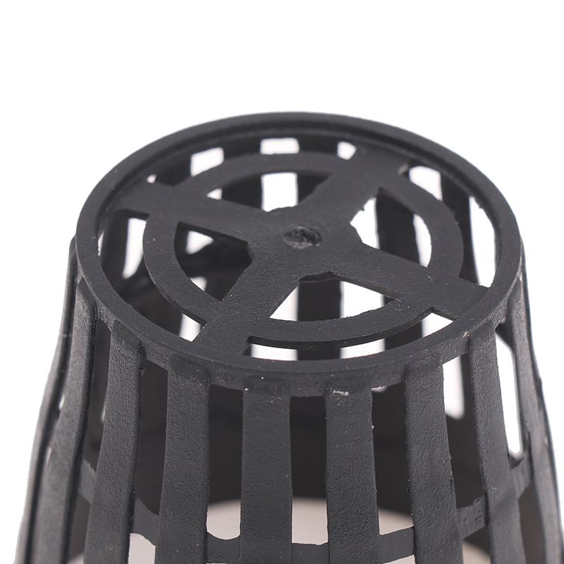 10Pcs Reusable Hydroponic Mesh Cover Hydroponic Planting Basket Plant Seedlings Planting Plastic Mesh Pot Garden Supplies