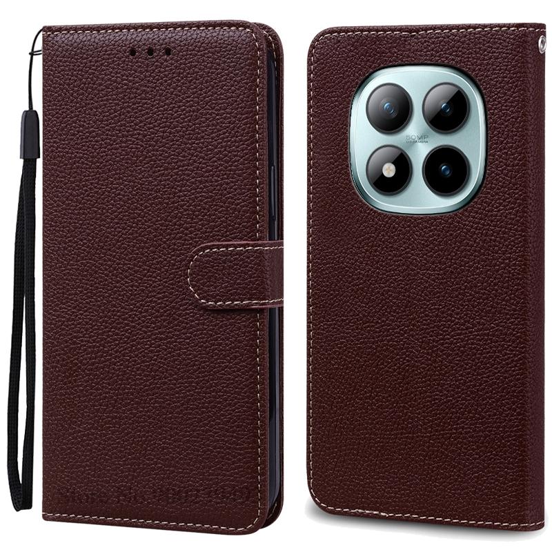 Note15 Pro/Note 15 Pro Plus 5G Case For Redmi Note 15 Pro 5G Case Wallet Leather Cover For Xiaomi Redmi Note 15 Pro Plus 5G Case