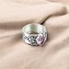 Morganite Gemstone 925 Sterling Silver Jewelry Handcrafted Ring Gift For Wife RR-16-13