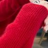 Women's Cashmere Sweater Qinghe Cashmere 30% Cashmere 70% Wool Autumn and Winter Cashmere Pullover Soft and Warm
