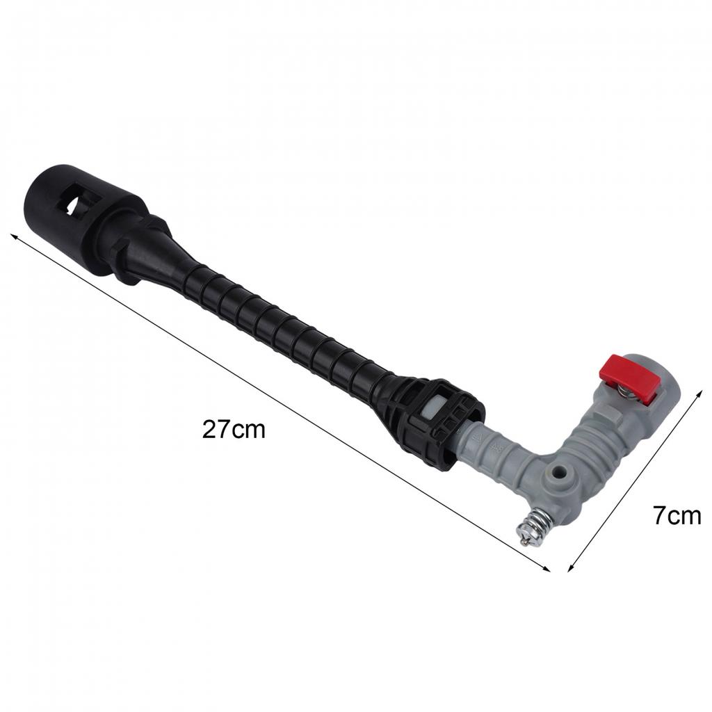 1Pcs Pressure Washer Nozzle Gray Handle Plastic Pressure