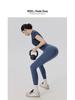Women's Spring-Summer Slim Fit Yoga T-Shirt: Short Sleeve, Nude Feel, Outdoor Pilates & Running