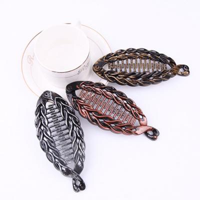 DIY Barrettes Banana Clips Women Fish Clip Hairpins Hair Clips Hair Claws