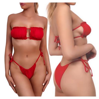 Two-piece Swimsuit, Mini Bikini, Thong, Shaping Tanga, Size L Two-piece Swimsuit, Mini Bikini, Thong, Shaping Tanga, Size M