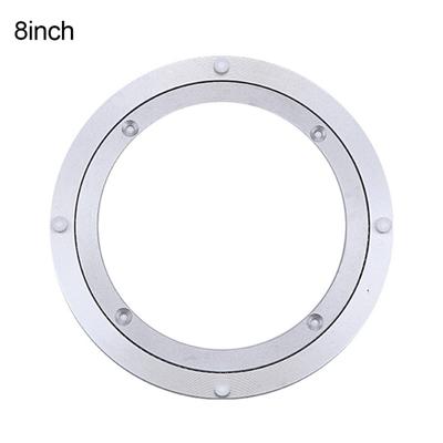 Round Shape Aluminium Alloy Smooth Swivel Turntable Turnplate for Rotating Table Sale Goods