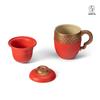 Edenus Zodiac Dragon Ceramic Master Tea Cup