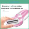 Female Electric Shaver For Private Parts With Washable Abs Body