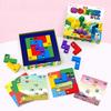 Happy Baobab Coings Space Family Set: Educational Brain Puzzle Board Game for Families & Kids
