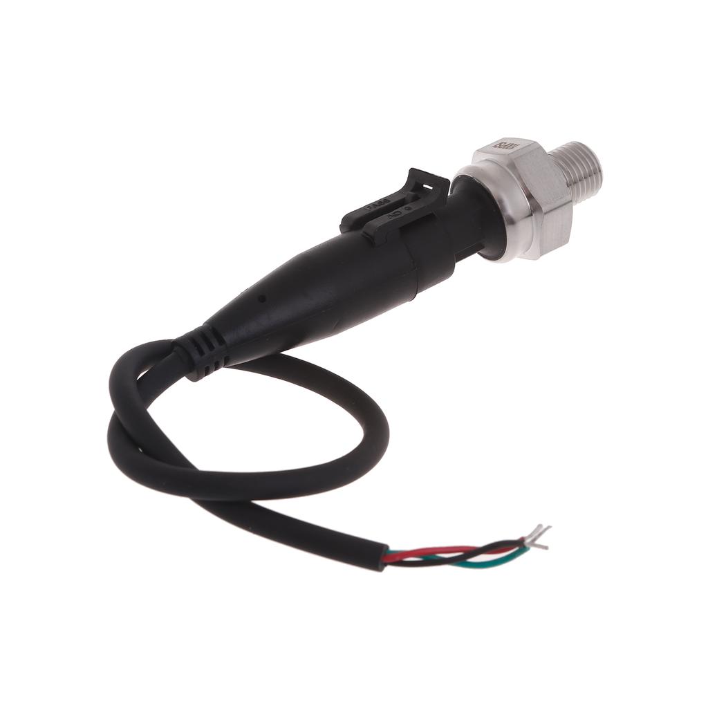 G1/4" Pressure Transducer Sensor Pressure Sensor 1%FS Accuracy Input 5V Output 0.5-4.5V/0-5V for Water Gas Oil