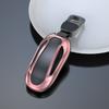 S Car Remote Key Fob Case Cover With Belt Aluminum Alloy Key Shell  For Tesla Model S Model 3 Model X Model Y