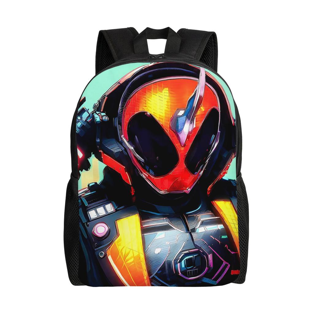 Kamen Rider Backpack Ita Bag Mochila Versatile Hiking Sturdy Shoulder Rucksack