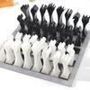 Forma na odlévání šachových figur z epoxidu Mezinárodní kostky Silikonová forma pro DIY