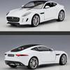 1/24 Scale Welly Jaguar F-Type Coupe Alloy Car Model Diecasts Metal Toy Vehicles Car Model High Simulation Collection Childrens Gifts