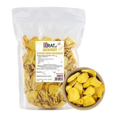 Jackfruit - Frutto del Pane Essiccato 500G
