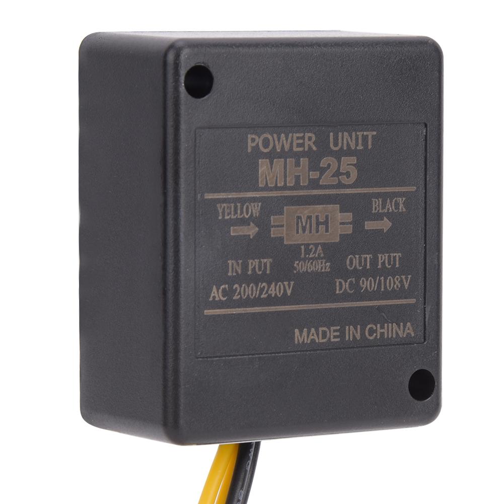 BERM@ MH 25 Motor Brake Rectifier Power Unit AC200v 240V Input DC90v 108V Output 1.2A 50Hz 60Hz