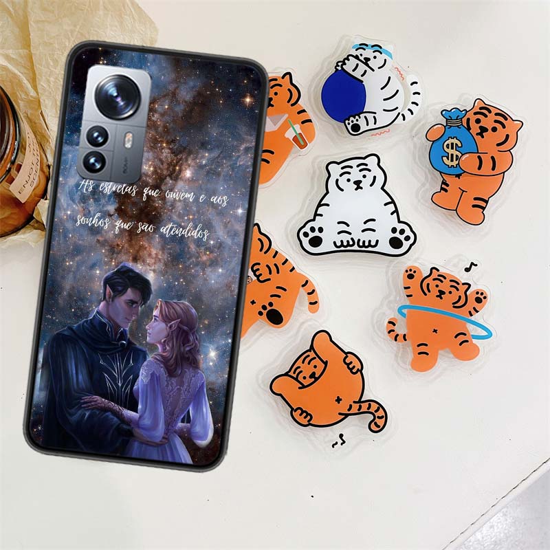 Acotar A Court of Mist and Fury Phone Case For Xiaomi Poco F7 X7 Pro 14 Ultra 13 15 Pro Capa 12 11 10 Lite 12T 12X 11i Mi 11T 10