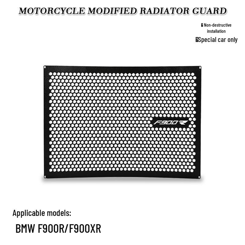 Upgraded Aluminum Radiator Guard for BMW F900R/XR