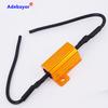 4PCS/set 25W 6ohm Load Resistor 12V Resistance for Car LED Flash Indicator Controller CANBUS Problem FREE SHIPPING Adebayor