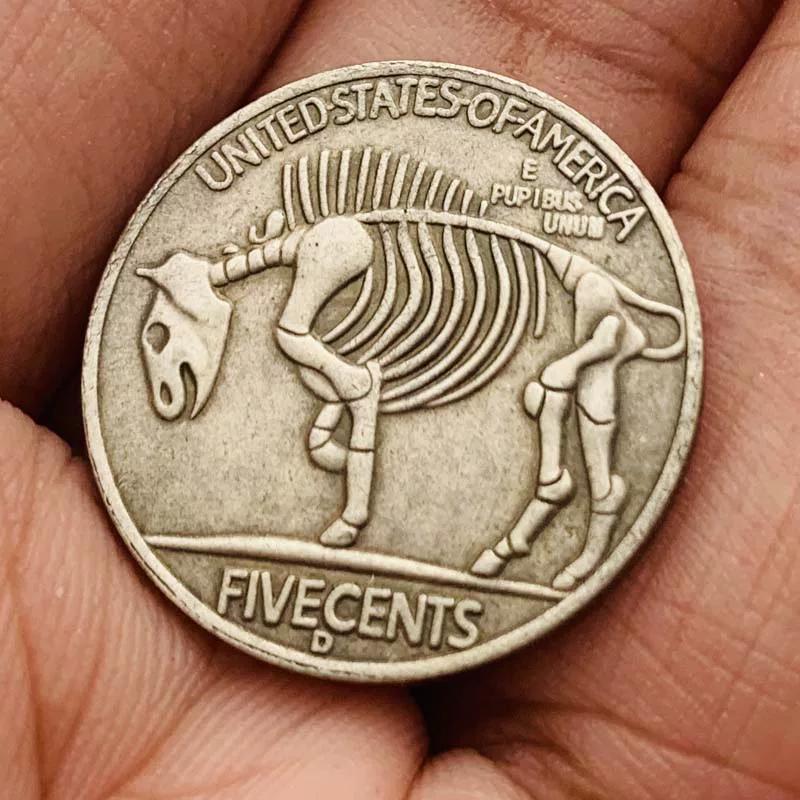 1937 Wandering Coin Angel Baby Brass Old Silver Commemorative Medal Collection 20mm Craft Copper Silver Coin Commemorative Coin
