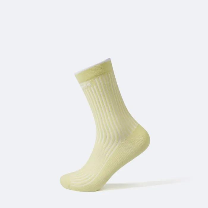 Women's Club Flat High Crew Socks_2KSSCSU502LY