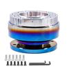 Universal Car Tuning Steering Wheel Quick Release Hub Adapter Snap Off Boss Kit Auto Accessories