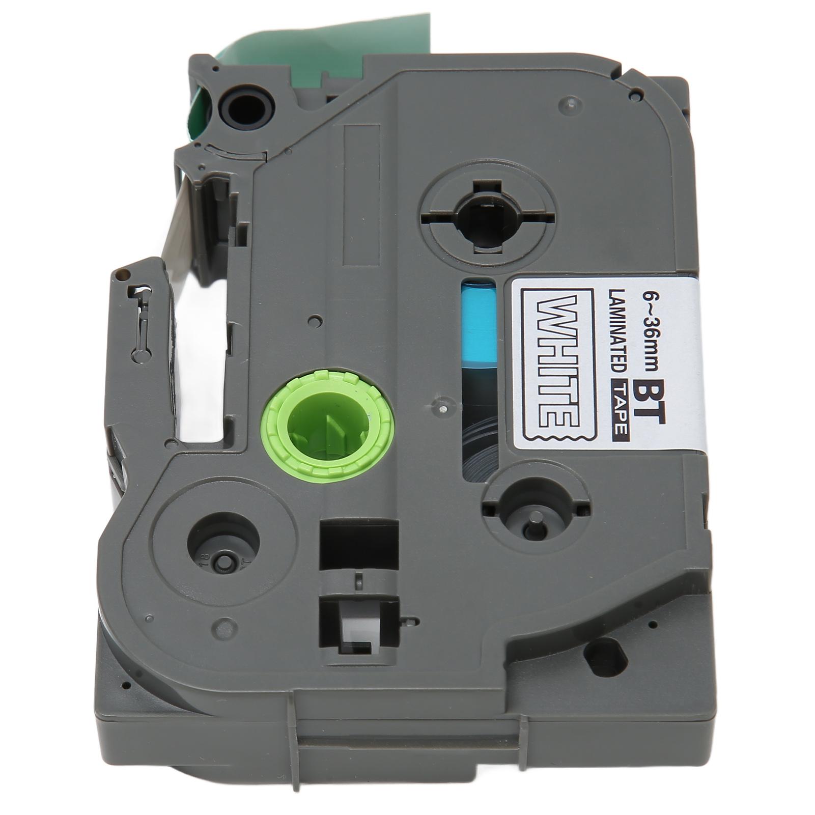 

5 шт. 18-миллиметровая лента для этикеток Tze 241 Tz241 34-дюймовая сменная лента для этикеток Ptouch PTD400 PTD410