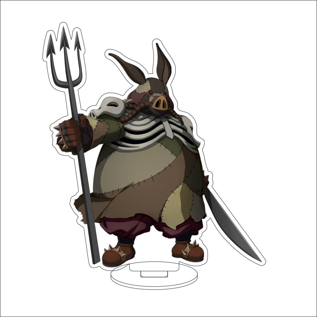 16CM Anime ONE PUNCH MAN  Acrylic Stand Ornaments  Saitama/Deep Sea King/Subterranean King Figure Stand Halloween Gifts