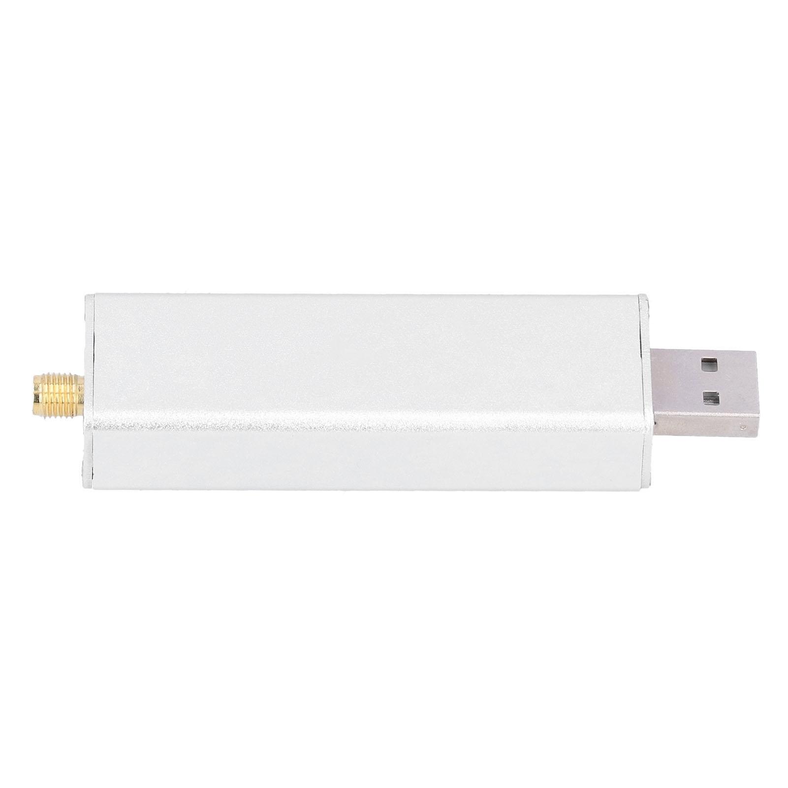 

Полнодиапазонный приемник Алюминиевый сплав RTLSDR 0,1 МГц до 1,9 ГГц Полнодиапазонный тюнер для приема FM-радио, интеркомной связи, речевых сигналов