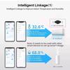Smart Hygrometer Wifi Humidity Sensor Home Monitoring Anti-Demolition Design Battery Life Indicator Low Power Consumption