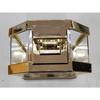 Used SEIKO QZ416G Table Clock