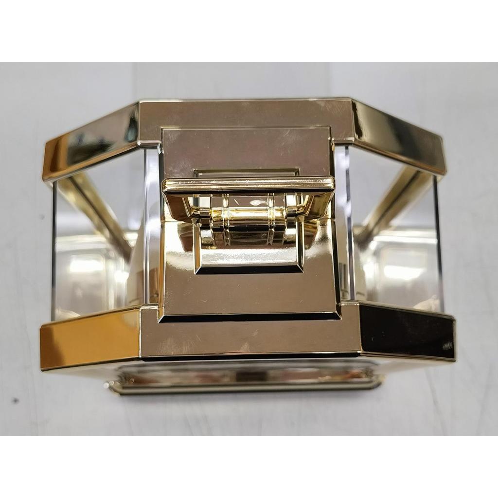 Used SEIKO QZ416G Table Clock