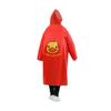 New Style Children's Raincoat for Boys and Girls, Double Brim, Suitable for Primary and Secondary School Students, with Backpack Space, Long Rain