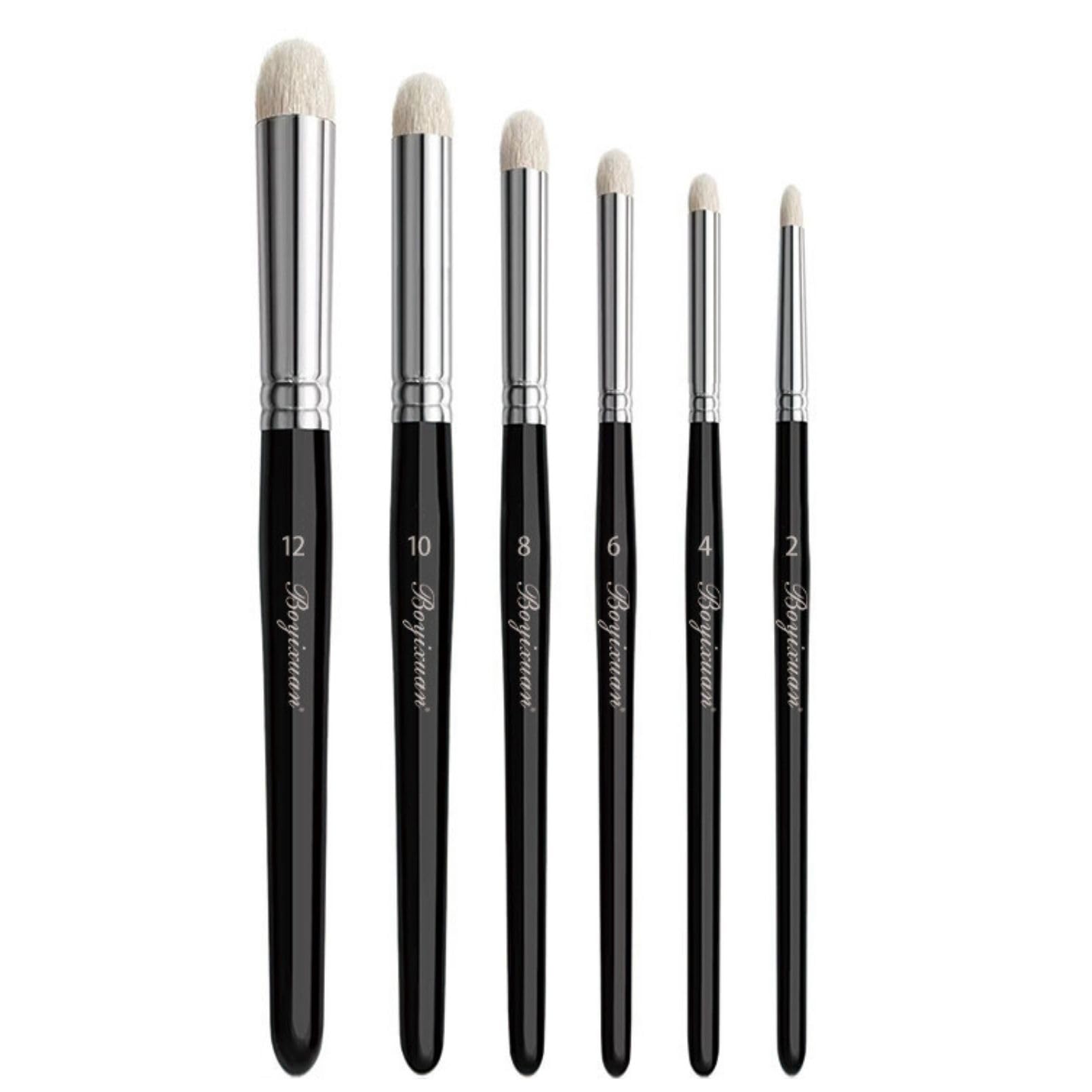 

Shandini Paint Brush Set, Round Brushes for Watercolor, Oil, Acrylic Paints, Gunpla, Figures, Plastic Models, Painting, Arts and Crafts, 6-Piece Set