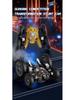 Dual-Sided Rotating Butterfly Stunt Robot Car with Transforming Spray and 2.4G Drift Remote Control